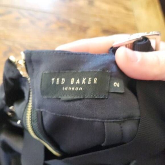 Ted Baker Kensington Dress  Size 2 (US 6) - Picture 3 of 5